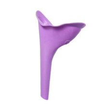 Urinol portátil feminino - Urinol / Mictório / Urinol roxo