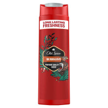 Old Spice Bearglove shower gel and shampoo, for men, pack of 6 (6x400 ml)
