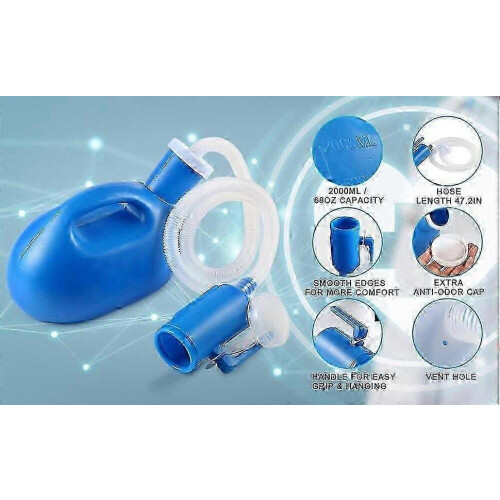 Φορητά Ουρητήρια Ανδρικά Ουροδοχεία Βάζο Ουρητηρίου Ουρητήριο Ασθενούς 2