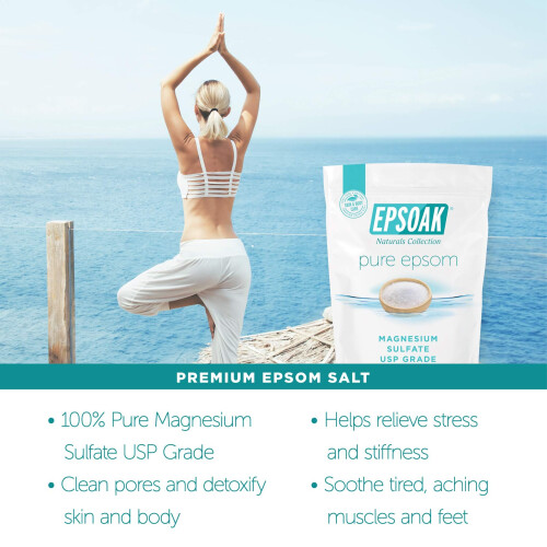 Salt 5 lbs. Magnesium Sulfate 1