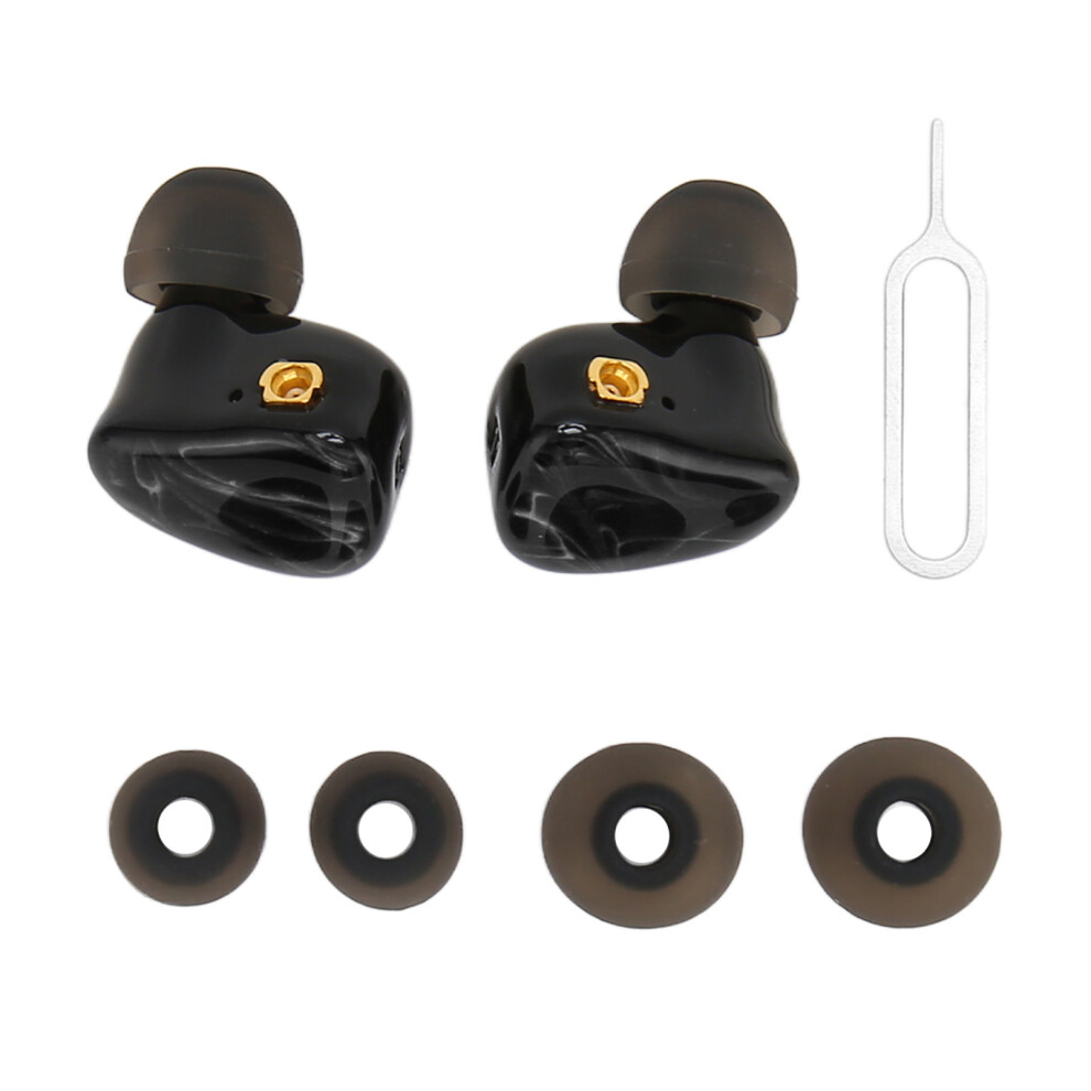 In-Ear Headphones Hifi Stereo Sound Bass Driven Earbuds With Dynamic Driver Balanced Armature, Noise Isolating Design For Musician Audiophile (Mmcx Co 9176269284879