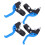 Children Bicycle Brake Levers, Adjustable, Ergonomic, Black Blue 8