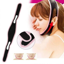 Cinta de correção facial noturna para emagrecimento facial
