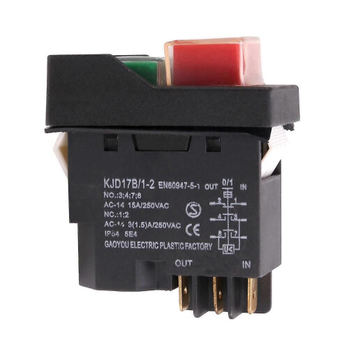 Emergency Stop Switch - Waterproof Safe Switch 2