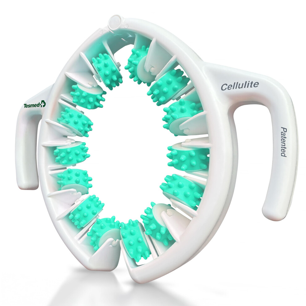 Tesmed Cellulite Manual Patented Anti-Cellulite Massager ? Anti-Cellulite Massager And Skin-Firming Device For Legs, Buttocks And Thighs ? Made In