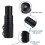 Bicycle Aluminum Alloy Adjustable Handlebar Fork Head Tube (Black) 2