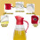 Speiseöl-Spenderflasche, Küchenbehälterflasche, Olivenöl-Spenderflasche 4
