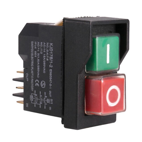 Emergency Stop Switch - Waterproof Safe Switch 1