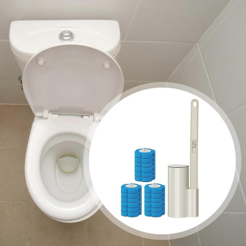 Ersatzbürstenköpfe für Toilettenbürsten 1