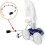 Replacement Complete Sweep Hose, Pool Sweep Hose Kit Replace,Pool Sweep Hose Kit Replace Pool Cleaner 2