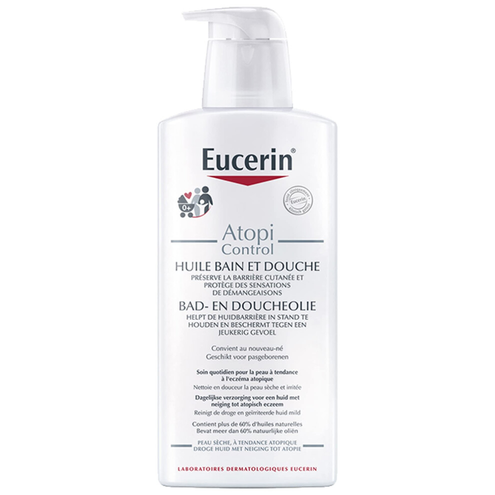 Eucerin Atopicontrol Aceite Ba?O Y Ducha 400 Ml