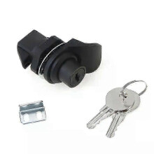 Locking Latch for Electronic Box, Marine Boat Box, and Motorcycle Box