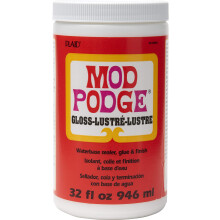 Mod Podge, Water-based Sealer, Glue and Finish, Gloss Finish, CS11203, 946 ml Bottle