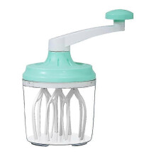 Batteur à œufs manuel, batteur à œufs manuel multifonctionnel, batteur à œufs manuel domestique 1200 ml