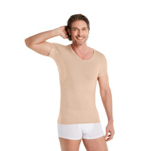 FINN Anti-Sweat Men's Shirt with Extra Short Sleeves ? Perfect Under Short-Sleeve Shirts and Polo Shirts - Undershirt with Armpit Pads for Protection
