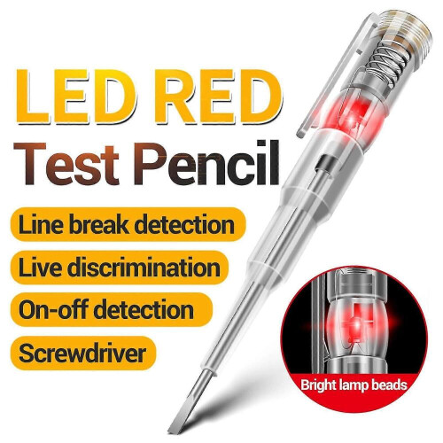Detector de tensão LED para eletricista 2