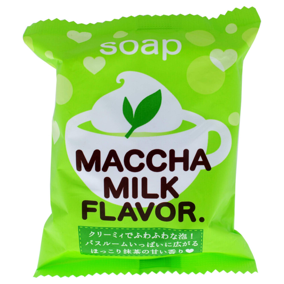 Pelican Soap Petit Berry Soap Matcha Milk Scent Soap - 80G