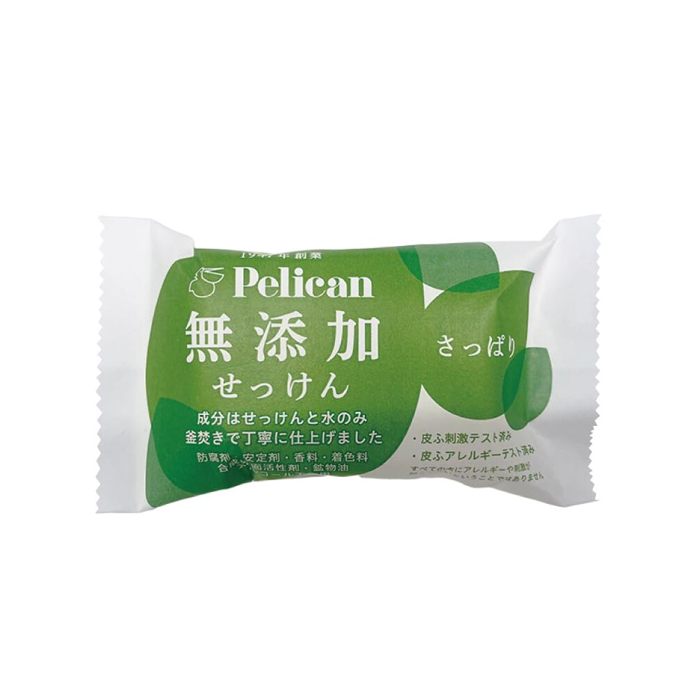 Pelican Soap Additive-Free Soap - Clear- 100G
