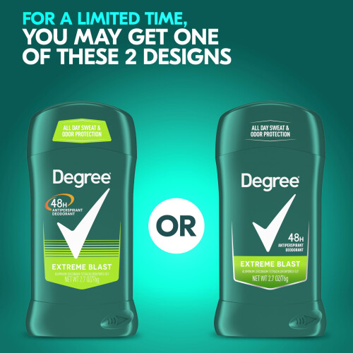 Degree Antiperspirant & Deodorant Invisible Solid, 2.7-Ounce Stick (Pack Of 6) 2