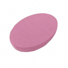 Tapete de equilíbrio para cavalos, ideal para exercícios de ginástica e treinamento físico, na cor rosa.