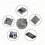 Pile de remplacement rechargeable VL2020 pour mini télécommande 4
