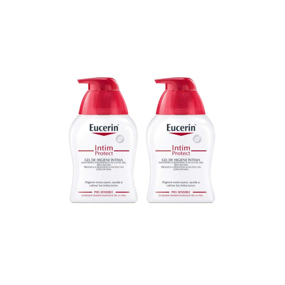 Eucerin Intimate Hygiene 250mlx2