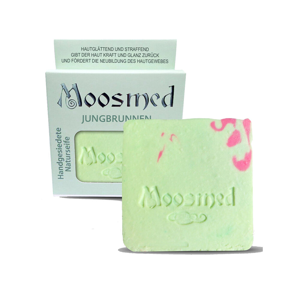 Moosmed Jungbrunnen Natural Soap Vegan Organic Soap Handmade In Germany