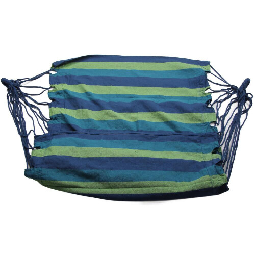 Κρεμαστή καρέκλα κούνιας από σχοινί καμβάς παχύρρευστη κρεμαστή καρέκλα 1