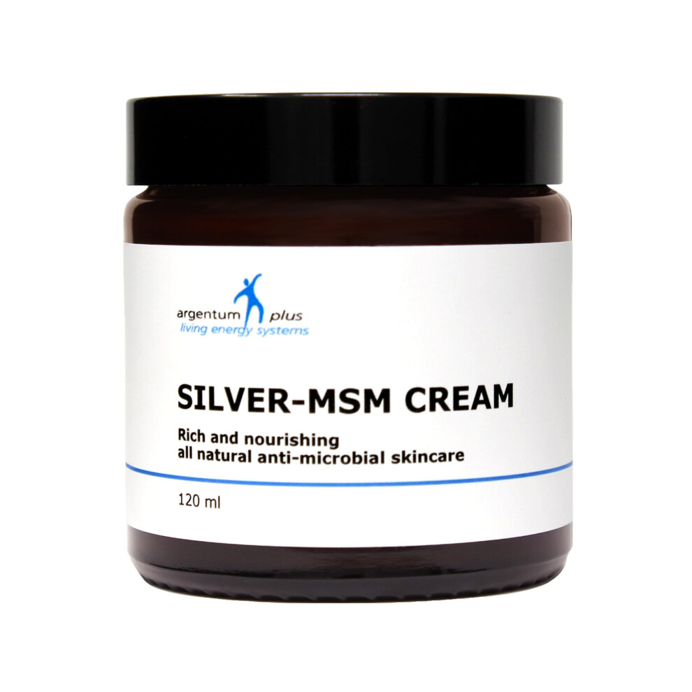 Argentum Plus Silver/Cream - Msm 120 Ml