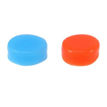 Tappi per le orecchie impermeabili in silicone per uso subacqueo, per nuoto, 2 scatole da 6 paia