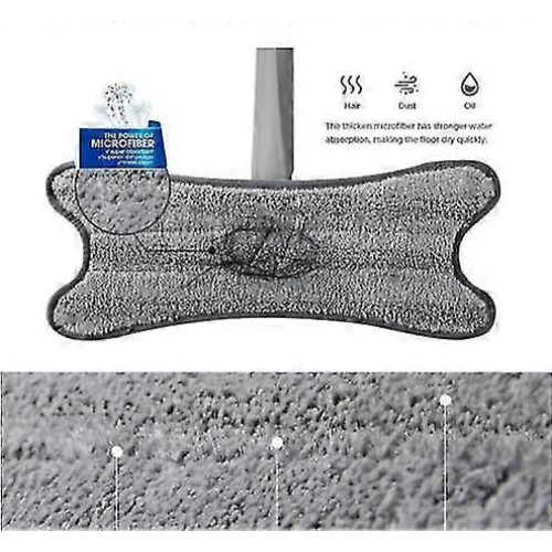 Σφουγγαρίστρα για υγρή και ξηρή χρήση One Mop Mop X Flat Mop 2