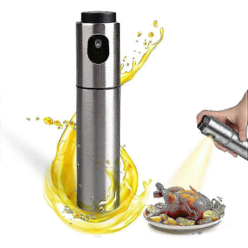 Frasco spray para azeite, 100ml, com bico à prova de poeira.