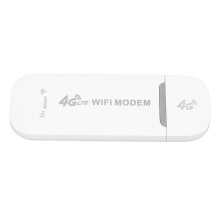 Router Wi-Fi portabil 4G LTE USB, partajează până la 10 dispozitive Wi-Fi. Hotspot Wi-Fi mobil, router de rețea wireless cu slot pent