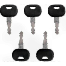 Llaves de encendido para maquinaria de construcción (paquete de 10)