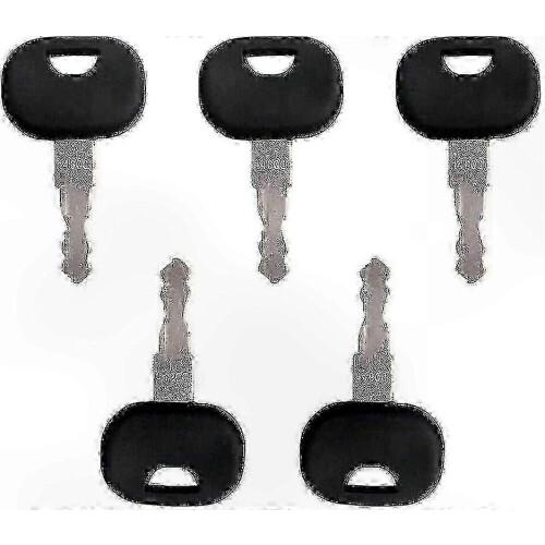 Ignition Keys for Construction Equipment - 10 Pack Replacement Keys