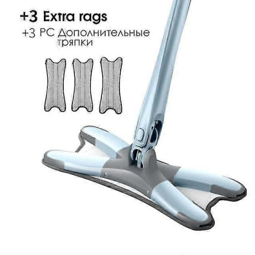 Σφουγγαρίστρα για υγρή και ξηρή χρήση One Mop Mop X Flat Mop