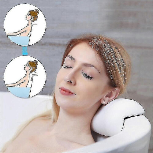 Νέο, κατάλληλο μαξιλάρι μπανιέρας Spa Αντιολισθητικό προσκέφαλο μπανιέρας 1