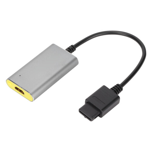 Προσαρμογέας HDMI Gamecube, Μετατροπέας N64 σε HDMI με λειτουργία Mirror ή Extend, Λειτουργία Plug 1