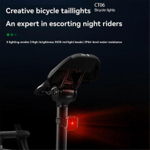 Smart cykelbaklykta sortiment Cykelbaklykta