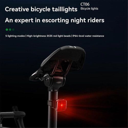 Smart cykelbaklykta sortiment Cykelbaklykta