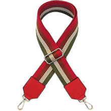 Tasriem, kleurrijk, verstelbaar, 5 cm brede schouderriem, schouderriem, cadeau voor dames