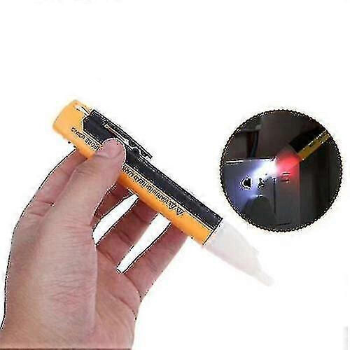 Lápis de teste detector de eletricidade, lápis de teste digital, detector de tensão elétrica 2