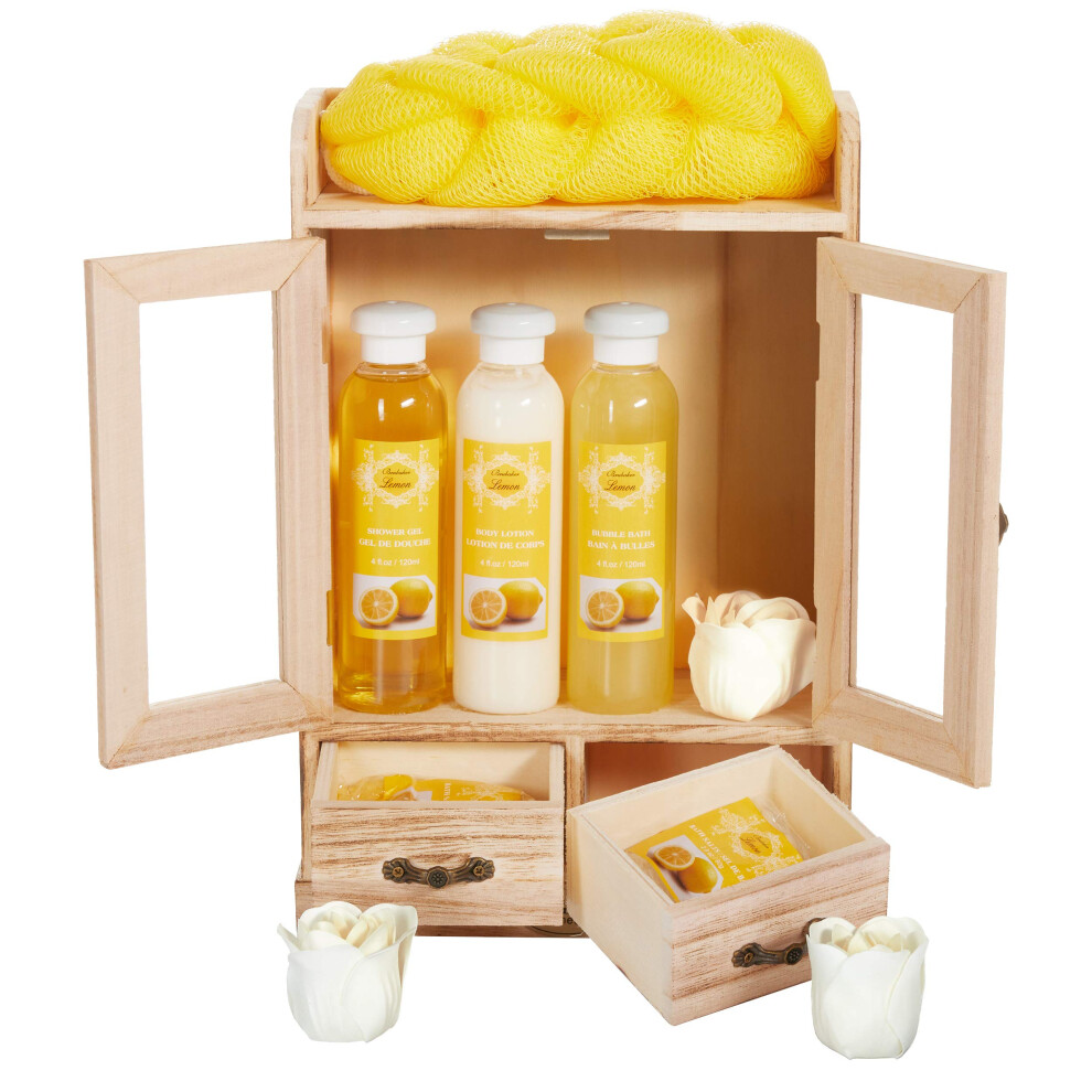 Brubaker Cosmetics 'Lemon' Bath And Body Gift Set (10 Pieces)