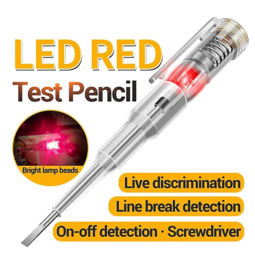 Detector de tensão LED para eletricista 1