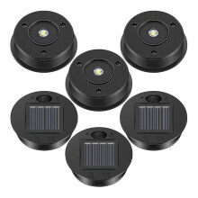 buc. lumini solare de schimb, primele 7 piese pentru felinare solare, panou solar LED, capac pentru felinare, lumini pentru exterior