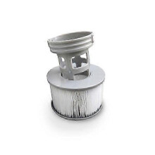 Zestaw 3 filtrów do filtra wkładowego Mspa + uchwyt filtra