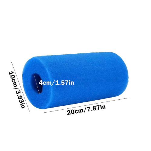 Σφουγγάρι φίλτρου πισίνας Σφουγγάρι φίλτρου για υδρομασάζ Επαναχρησιμοπ 2