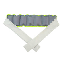 Fascia refrigerante per il collo, fascia refrigerante portatile, riutilizzabile, indossabile, sciarpa refrigerante per il collo