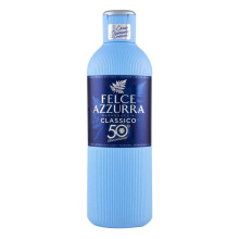 3X Felce Azzurra classic Bath Foam foam bath 650ML bath Shower foam