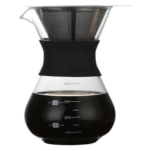 Μηχανή καφέ pour-over 401 ml, χειροκίνητη μηχανή καφέ, μηχανή καφέ φίλτρου, μηχανή